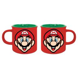 Tasse Super Mario 312 ml rot