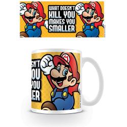 Keramiktasse Super Mario What doesn't kill you makes you smaller 315 ml bunt