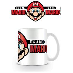 Tasse It's-a me, Mario aus Porzellan 315 ml bunt 