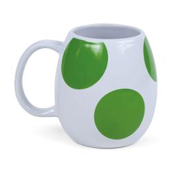 Tasse Yoshi Egg 500 ml grün/weiß