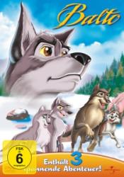 Balto 1-3, 3 DVD - DVD