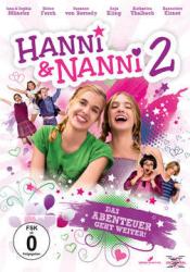 Hanni und Nanni 2, 1 DVD - DVD