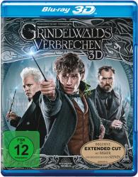 Phantastische Tierwesen: Grindelwalds Verbrechen 3D, 1 Blu-ray - blu_ray