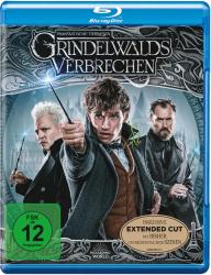 Phantastische Tierwesen: Grindelwalds Verbrechen, 1 Blu-ray (Extended Cut) - blu_ray