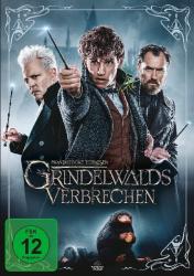 Phantastische Tierwesen: Grindelwalds Verbrechen, 1 DVD - DVD