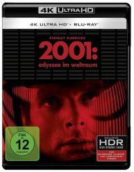 2001: Odyssee im Weltraum 4K, 2 UHD-Blu-ray + 1 Blu-ray - blu_ray