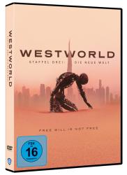 Westworld. Staffel.3, 3 DVD - DVD