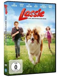 Lassie: Eine abenteuerliche Reise, 1 DVD - DVD