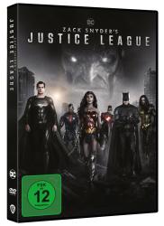 Zack Snyder´s Justice League, 2 DVD - DVD
