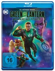 Green Lantern - Beware my Power, 1 Blu-ray - blu_ray