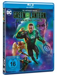 Green Lantern - Beware my Power, 1 Blu-ray - blu_ray