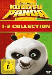 Kung Fu Panda 1-3 Collection, 3 DVD - DVD