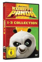 Kung Fu Panda 1-3 Collection, 3 DVD - DVD