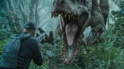 Jurassic World: Das gefallene Königreich, 1 DVD - DVD