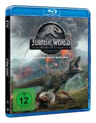 Jurassic World: Das gefallene Königreich, 1 Blu-ray - blu_ray