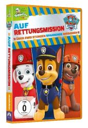 Paw Patrol: Auf Rettungsmission, 1 DVD - DVD