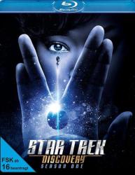 Star Trek Discovery. Staffel.1, 4 Blu-ray - blu_ray