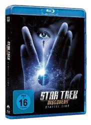 Star Trek Discovery. Staffel.1, 4 Blu-ray - blu_ray