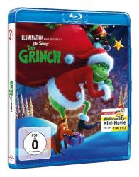 Der Grinch (2018) - Weihnachts-Edition, 1 Blu-ray - blu_ray