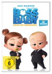 The Boss Baby - Schluss mit Kindergarten, 1 DVD - DVD