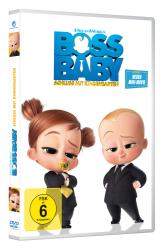 The Boss Baby - Schluss mit Kindergarten, 1 DVD - DVD