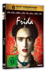 Frida, 1 DVD, 1 DVD-Video - DVD