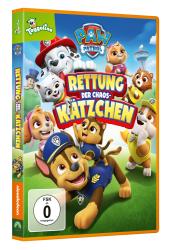 PAW Patrol: Rettung der Chaos-Kätzchen, 1 DVD - DVD