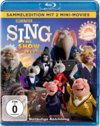 Sing - Die Show deines Lebens, 1 Blu-ray - blu_ray