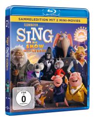 Sing - Die Show deines Lebens, 1 Blu-ray - blu_ray