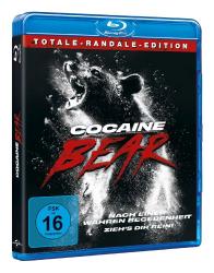 Cocaine Bear, 1 Blu-ray - blu_ray