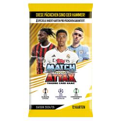 TOPPS Matt Attax Season UEFA Champions League 1 Boosterpack