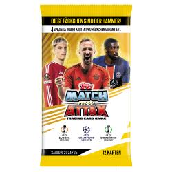 TOPPS Matt Attax Season UEFA Champions League 1 Boosterpack