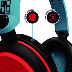 Gaming-Headset Stealth C6-100 blau/rot