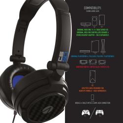 Multiformat Gaming-Headset Stealth C6-50 schwarz
