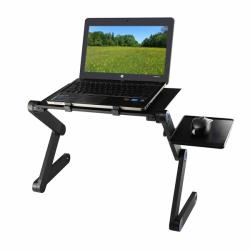 Notebook-Halterung Adapt-A-Desk schwarz