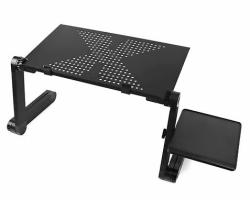 Notebook-Halterung Adapt-A-Desk schwarz