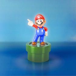 Tischlampe Super Mario 20 cm bunt