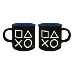 Tasse PlayStation 312 ml schwarz