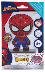 CRYSTAL ART Buddies Spiderman rot/blau