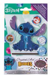 CRYSTAL ART Buddies Stitch blau