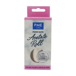 Tortenrandfolie 10 cm hoch transparent