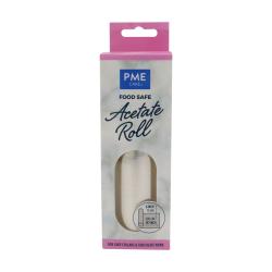 Tortenrandfolie 15 cm hoch transparent