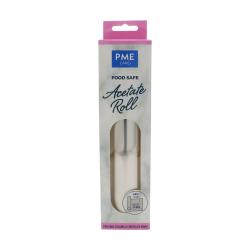 Tortenrandfolie 20 cm hoch transparent