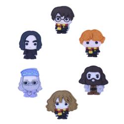 Sechs essbare Tortendekorationen im Harry Potter Design. Figuren von bekannten Charakteren.