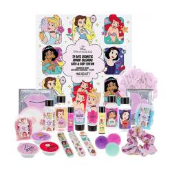 DISNEY Adventkalender Princess Bath & Body Edition 2025