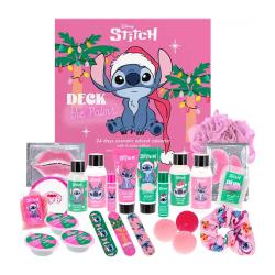 DISNEY Adventkalender Stitch mit 24 Beauty-Überraschungen