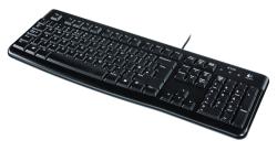 Logitech Tastatur K120 business schwarz