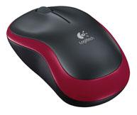 LOGITECH Maus M185 rot