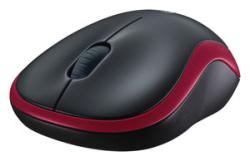 LOGITECH Maus M185 rot