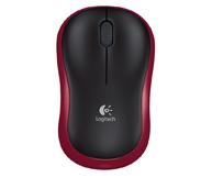 Logitech Maus M185 rot